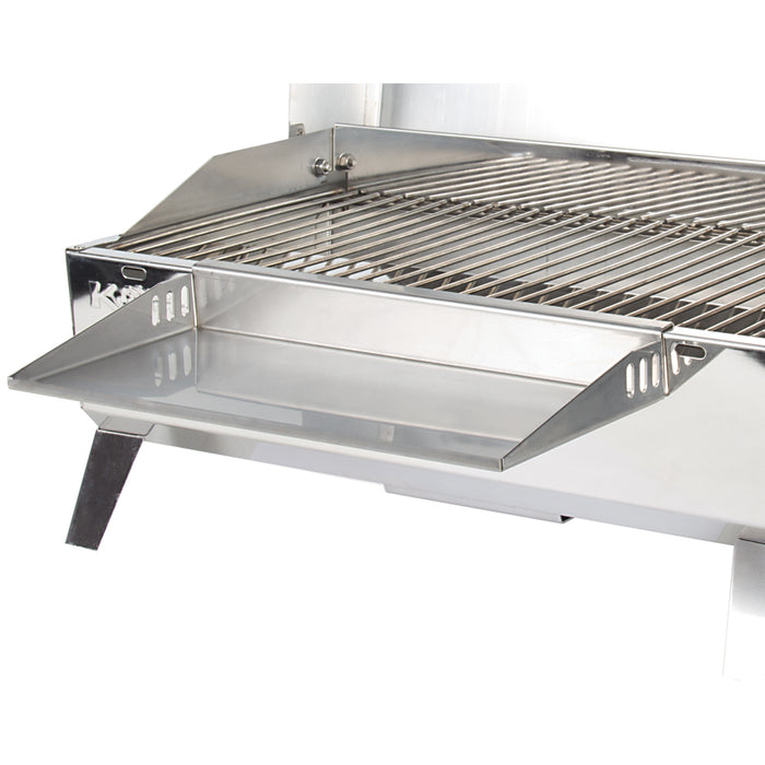 Kuuma Stow N' Go Grill Stainless Steel Food Tray