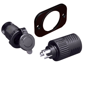 Marinco ConnectPro Trolling Motor Plug and Receptacle Kit (12VCP)