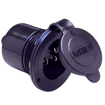 Marinco 15 Amp 125V Hard Wired Charger Inlet - UL & CSA Certified