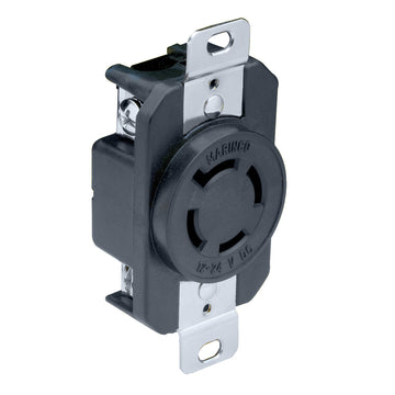 Marinco 2018BR 12/24V Shore Power Receptacle