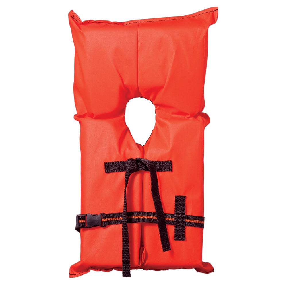 Kent Adult Type II Life Jacket, Oversized – USCG Approved