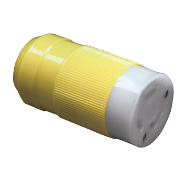 Marinco 50A 125V Locking Female Shore Power Connector, UL Listed