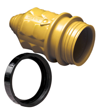 Marinco 103RN 30A Weatherproof Shore Power Cover with Threaded Sealing Ring