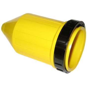 Marinco 7715CRN 50 Amp Weatherproof Cover with Threaded Sealing Ring