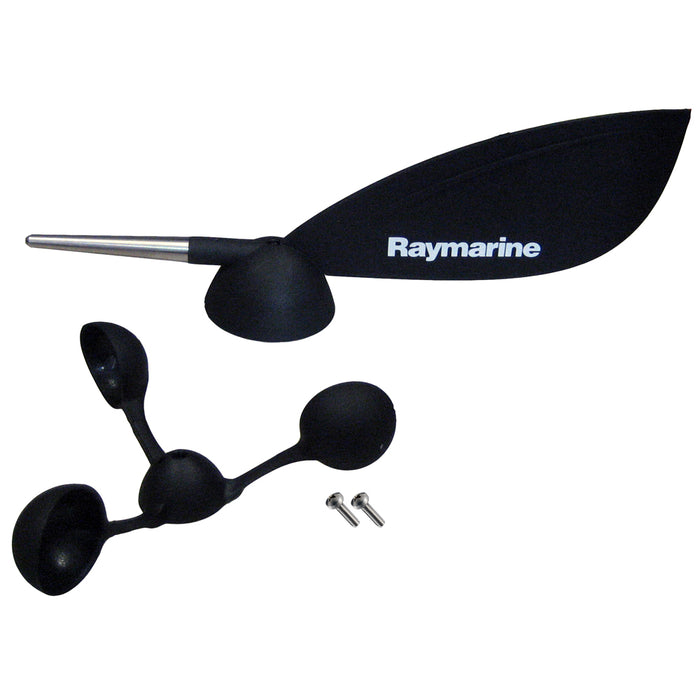 Raymarine Wind Vane and Cups for ST60, ST60+, i60, and ST290 Masthead Transducers - A28167