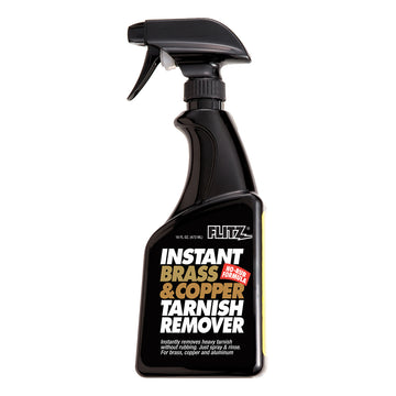 Flitz Instant Brass and Copper Tarnish Remover, 16 fl. oz. Spray