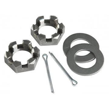 C.E. Smith 11065A Spindle Nut Kit, for 1-inch Axle Shafts