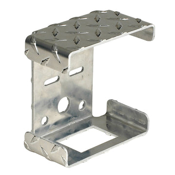 C.E. Smith Tail Light Protector, Aluminum Tread, 0.080" Thick