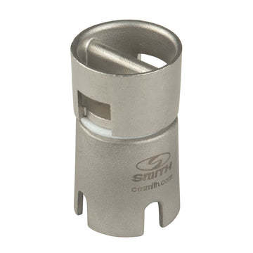 C.E. Smith Drop-In Swivel Adapter for Rod Holders, 316L Stainless Steel