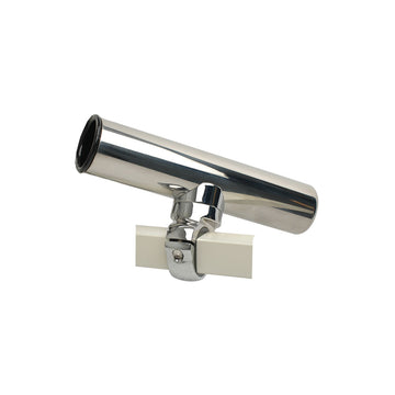 C.E. Smith Pontoon Square Rail Adjustable Clamp-On Rod Holder, 9" – Part 55108A