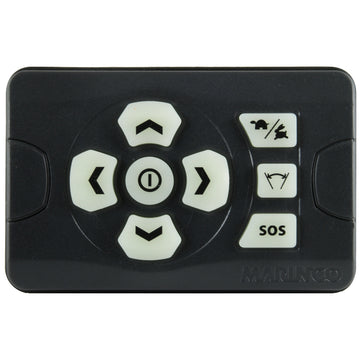 Marinco SPLR-3 Spot Light Bridge Mount Hard Wired Remote, 12/24V