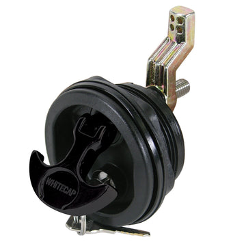 Whitecap 3226BC Locking T-Handle Latch, 3" OD Nylon