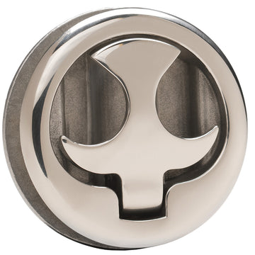 Whitecap Slam Latch, Non-Locking 316 Stainless Steel with Bird Handle