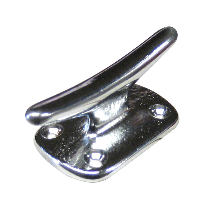 Whitecap 2 in. Chrome Plated Brass Fender Cleat