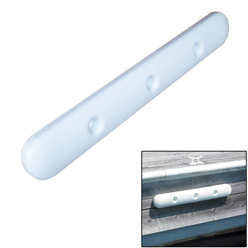 Dock Edge Ultragard™ 35" PVC Dock Cushion, UV & Marine-Grade White