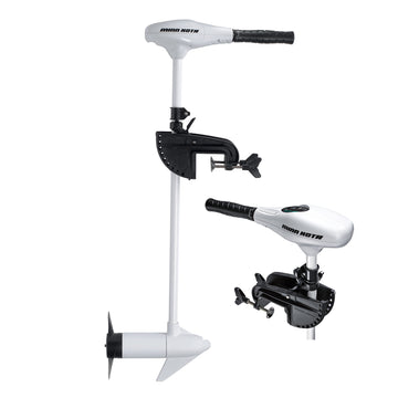 Minn Kota Riptide 45 Transom-Mount Saltwater Trolling Motor, 12V, 45 lbs Thrust, 36 in. Shaft
