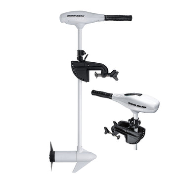 Minn Kota Riptide Transom 55 Saltwater Trolling Motor 12V 55lb 42in