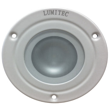 Lumitec 114128 Shadow Flush Mount Down Light, 3-Color, 10-30V