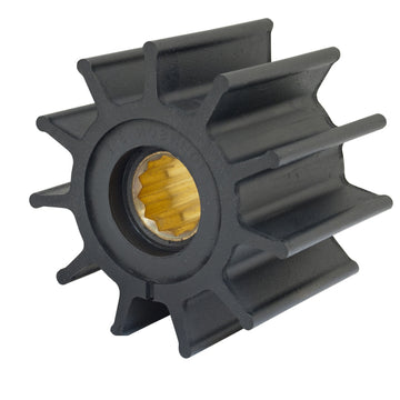 Jabsco Flexible Impeller Kit, Neoprene, 12-Blade Spline Drive, 3-3/4" OD