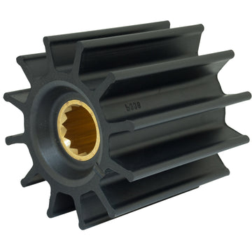 Jabsco Impeller Kit, Neoprene 12-Blade Spline Drive, 3-3/4" Diameter