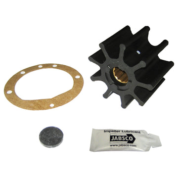 Jabsco Impeller Kit, 9-Blade Nitrile, 3-3/4 in. Diameter