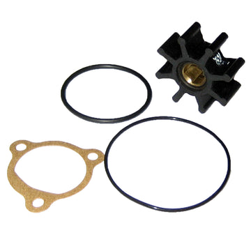 Jabsco Nitrile 8-Blade Impeller Kit, 1-1/4" Dia. – Oil & Contaminated Water