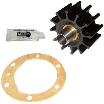 Jabsco Profile K Nitrile Impeller Kit, 12 Blade, Ding Drive, 2-1/4" Diameter
