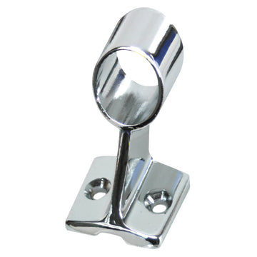 Whitecap Center Handrail Stanchion, 316 Stainless Steel, 1" Tube O.D.