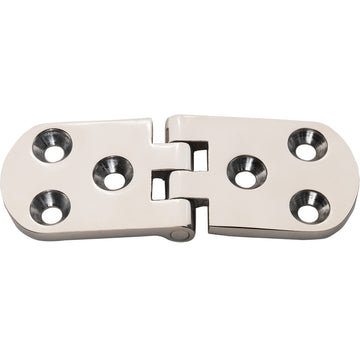 Whitecap Flush Mount Hinge, 316 Stainless Steel – 4" x 1-1/2"