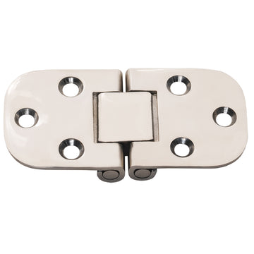 Whitecap Flush Mount 2-Pin Hinge, 304 Stainless Steel, 3" x 1-1/2" (S-3700)
