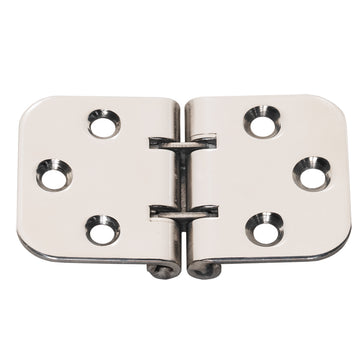 Whitecap Flush Mount 2-Pin Hinge, 304 Stainless Steel, 2-13/16 x 1-9/16