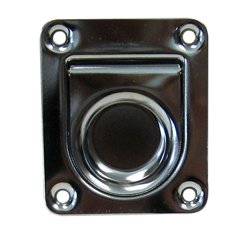 Whitecap Lift Handle, 304 Stainless Steel, 2-1/4" x 2-5/8" – Marine Grade