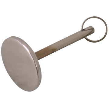 Whitecap Marine Hatch Cover Pull, 1-1/4" 304 Stainless Steel