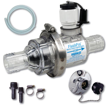 Perko Flush Pro Valve Kit, 1-inch Hose