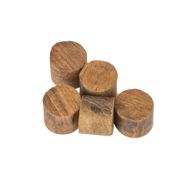 Whitecap Teak Plugs, 1/2 Inch, 20-Pack for Seamless Wood Finishes