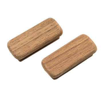 Whitecap Teak Rectangular Drawer Knob, 2-3/4" L, 2-Pack
