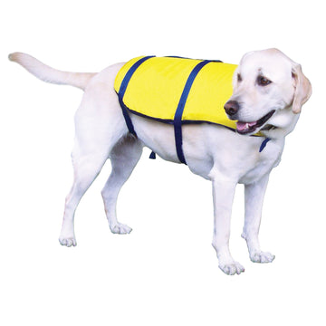 Onyx Outdoor Nylon Pet Vest, X-Large, Yellow