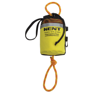 Onyx Outdoor Commercial Rescue Throw Bag, 50 ft. Floating Rope