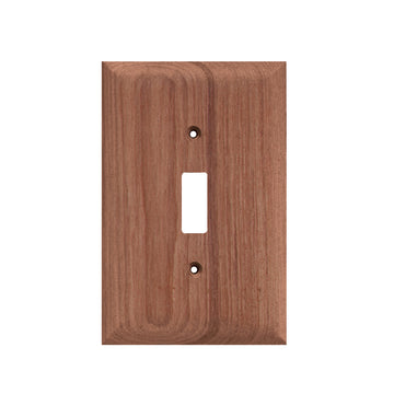 Whitecap Teak Switch Cover/Switch Plate, 5-1/16" H x 3-5/8" W