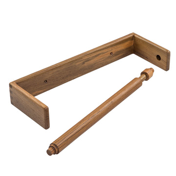 Whitecap Teak Wall-Mount Paper Towel Holder, Premium Grade