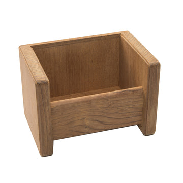 Whitecap Teak Mini Hold-All Rack, Marine-Grade Teak