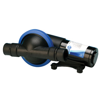 Jabsco Fish Box Evacuation Pump, 12V 5 GPM, Self-Priming, Ignition Protected