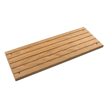 Whitecap Teak Deck Step, Large 15" x 6" – Marine-Grade Wood