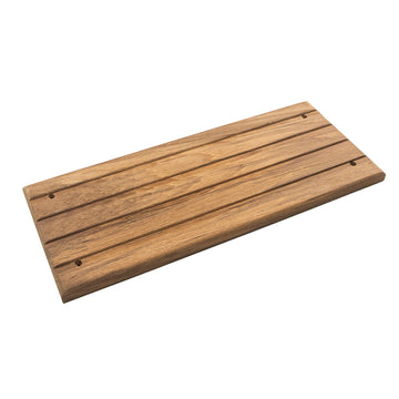 Whitecap Marine Products Teak Deck Step, Medium, 11-1/2" L x 4-1/2" W
