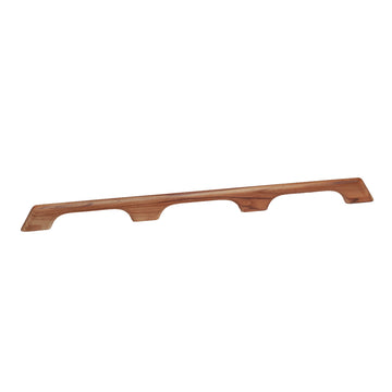 Whitecap Teak Handrail, 3-Loop, 33"L