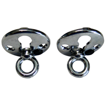 Perko Fender Lock, Chrome Plated Zinc Alloy