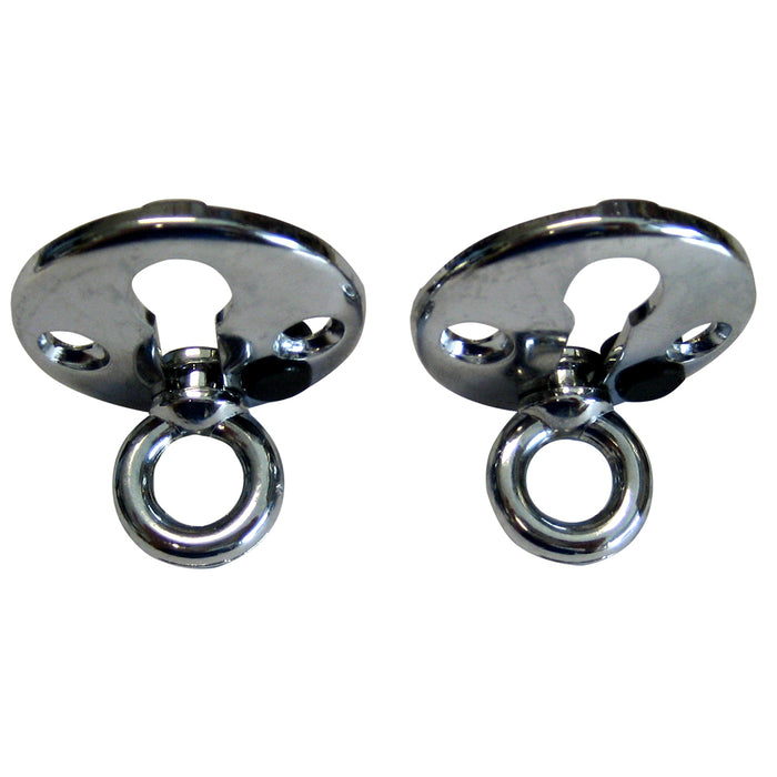 Perko Fender Lock, Chrome Plated Zinc Alloy