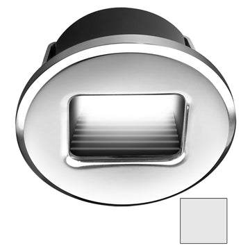 i2Systems Ember E1150Z Round Snap-In LED Light, Cool White, Polished Chrome