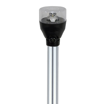 Attwood LightArmor LED Articulating Navigation Pole Light, 36"