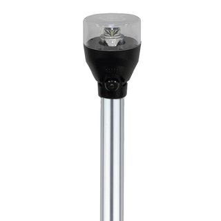 Attwood LED Articulating All-Around Light, 42" Pole, 2NM USCG Compliant